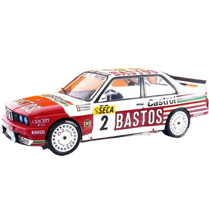 BMW M3 E30 スパ 1991/ IXO 1/18 模型