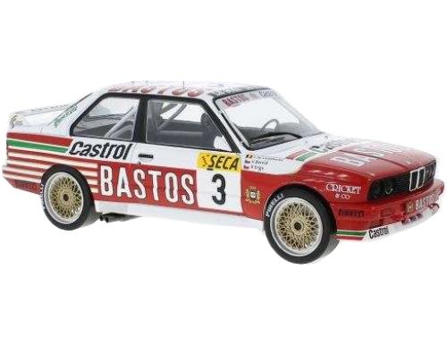 24h Spa BMW M3 E30 1991 No.3 / IXO 1/18 ミニカー