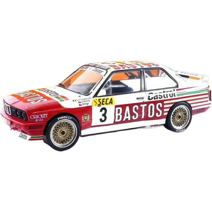BMW M3 E30 スパ 1991/ IXO 1/18 模型