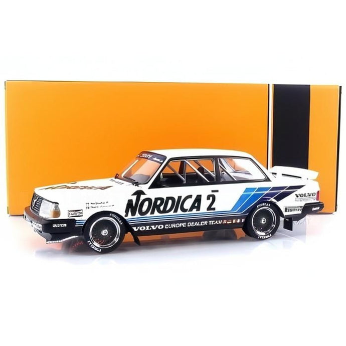 VOLVO 240 ターボ ETCC 1986/ IXO 1/18 模型