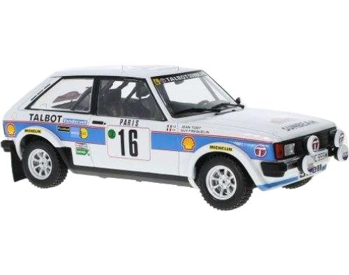 ラリーモンテカルロ Talbot Sunbeam / IXO 1/18 ミニカー