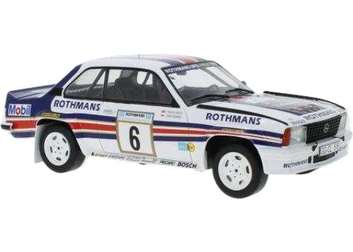 ラリーアクロポリス Opel Ascona B 400 / IXO 1/18 ミニカー