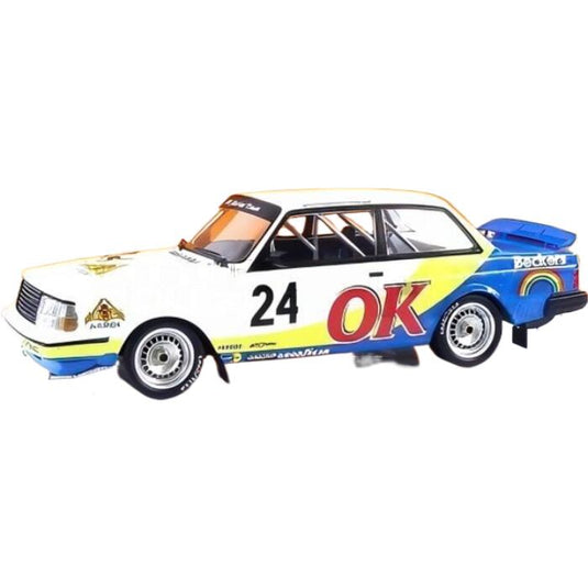 VOLVO 240 Turbo Nurburgring 1985 ボルボ ターボ ニュルブルクリンク / IXO 1/18 ミニカー