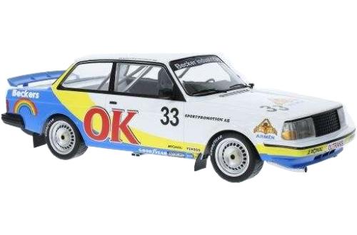 OK ETCC Zolder Volvo 240 Turbo 1985 / IXO 1/18 ミニカー
