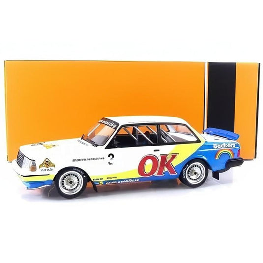 VOLVO 240 Turbo Zolder 1985 ボルボ ターボ ゾルダー / IXO 1/18 ミニカー