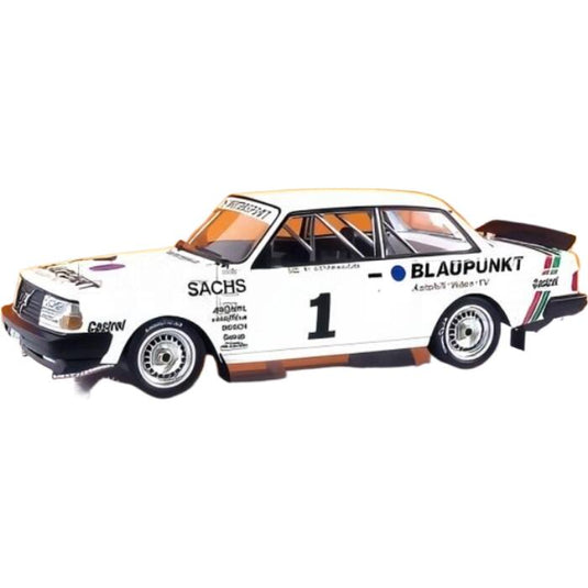 VOLVO 240 Turbo Nurburgring 1985 ボルボ ターボ ニュルブルクリンク / IXO 1/18 ミニカー