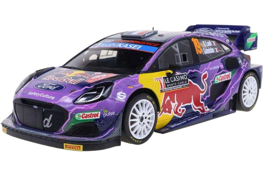 ラリーモンテカルロ Ford Puma Rally 1 / IXO 1/18 ミニカー