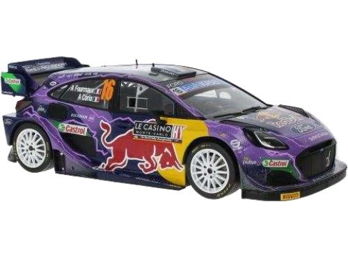 ラリーモンテカルロ Ford Puma Rally 1 / IXO 1/18 ミニカー