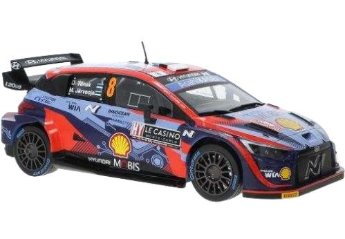 ラリーモンテカルロ Hyundai i20 N / IXO 1/18 ミニカー
