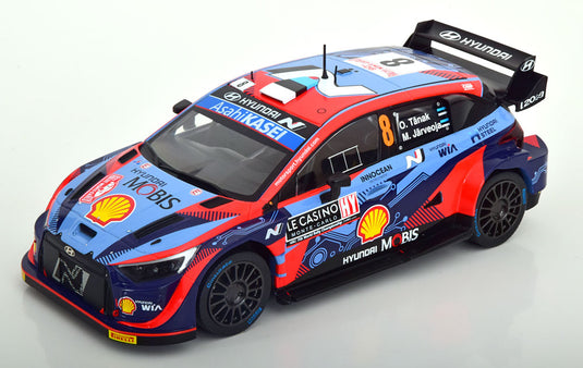 Hyundaiヒョンデ i20 N Rally1 No 8 Rally Monte Carloラリーモンテカルロ 2022 / IXO 1/18 ミニカー