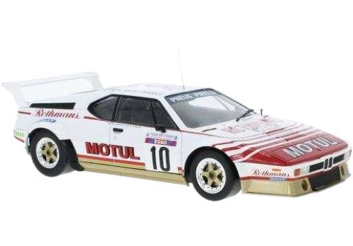 ラリーWM BMW M1 1982 No.10 B. / IXO 1/18 ミニカー