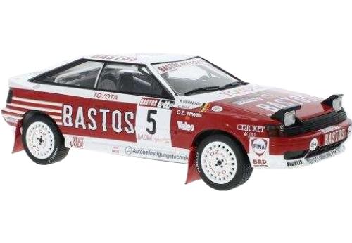 Haspengauw ラリー Toyota Celica / IXO 1/18 ミニカー