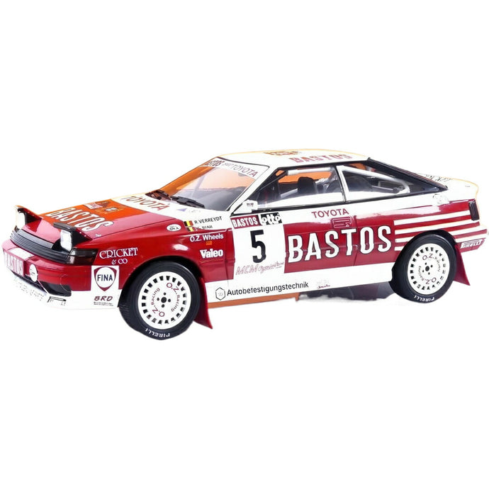 TOYOTA Celica GTFour ST 165 ハスペンガウラリー 1990/ IXO 1/18 ミニカー
