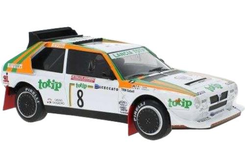 ラリーサンレモ Lancia Delta S4 1986 / IXO 1/18 ミニカー