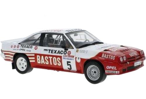 Bastos ラリーYpres Opel Manta 400 / IXO 1/18 ミニカー