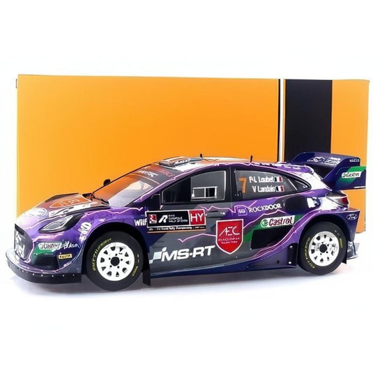 FORD Puma Rally1 Rallye Acropolis 2022 フォード プーマ ラリー / IXO 1/18 ミニカー