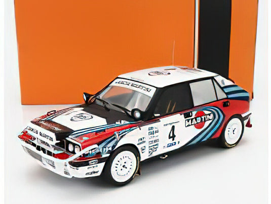 サファリラリー Lancia Delta Integrale / IXO 1/18 ミニカー