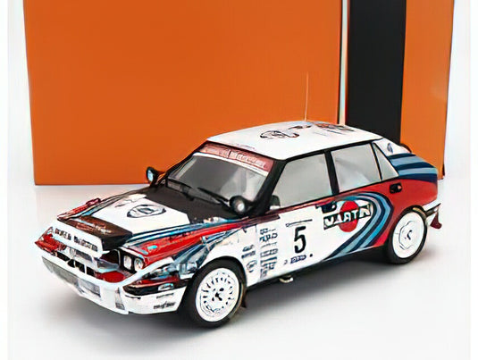 サファリラリー Lancia Delta Integrale / IXO 1/18 ミニカー
