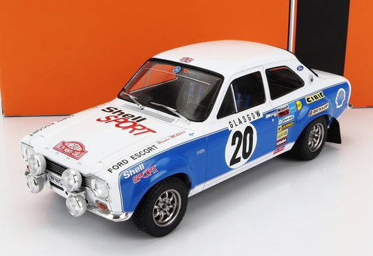 【予約】 Fordフォード England Escort MkI RS 1600 night version No.20 4th Rally Monte Carlo 1973 Hannu  / IXO 1/18 ミニカー