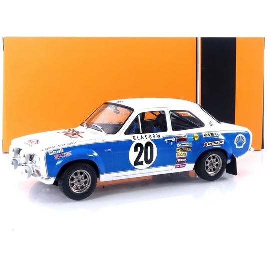 FORD Escort MK I RS 1600 Monte Carlo Rallye 1973 フォード モンテカルロ / IXO 1/18 ミニカー