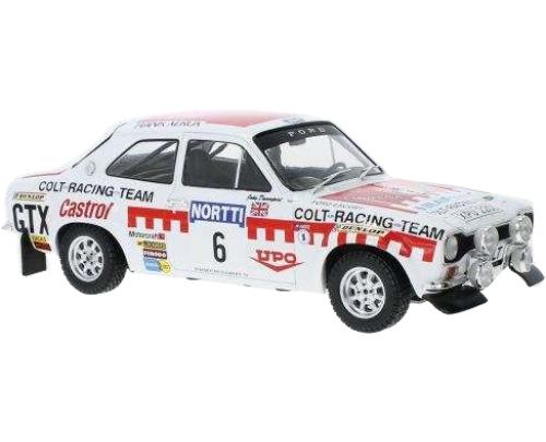 1000 Lakes ラリー Ford Escort MK I / IXO 1/18 ミニカー