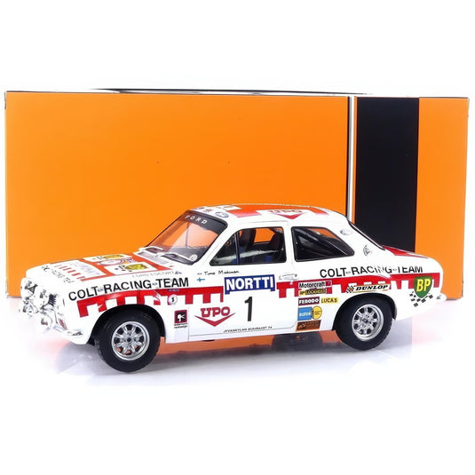 FORD Escort MK I RS 1600 1000 Lakes Rally 1974 フォード エスコート / IXO 1/18 ミニカー