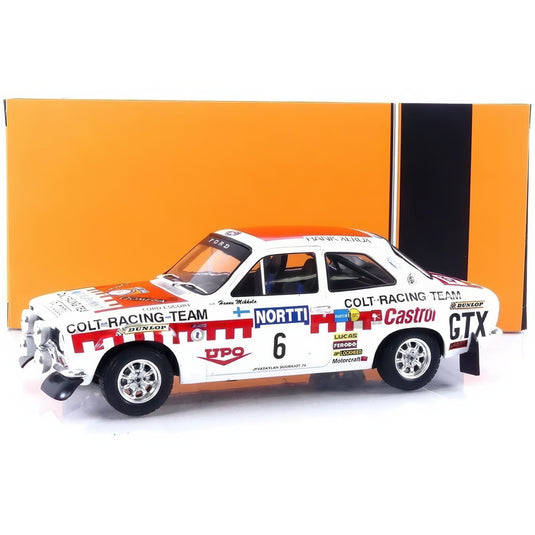 FORD Escort MK I RS 1600 1000 Lakes Rally 1973 フォード エスコート / IXO 1/18 ミニカー