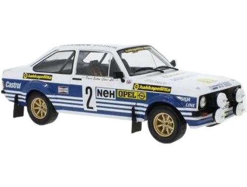 ラリースウェーデン Ford Escort MK II RS / IXO 1/18 ミニカー