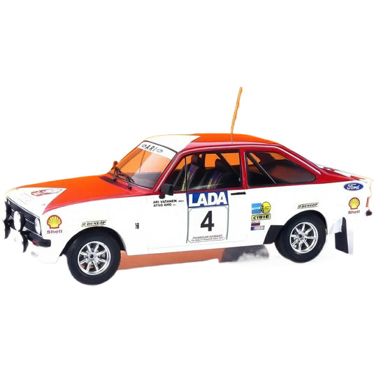FORD Escort MK II RS 1800 Lakes Rallye 1977 フォード エスコート / IXO 1/18 ミニカー