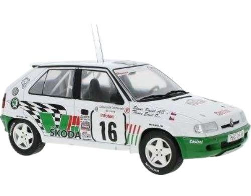 ラリーツールドコルス Skoda Felicia / IXO 1/18 ミニカー