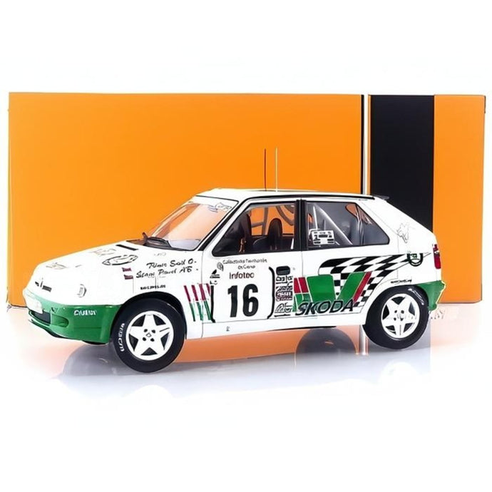 SKODA Felicia キットカー ラリー ツール・ド・コルス 1995/ IXO 1/18 ミニカー