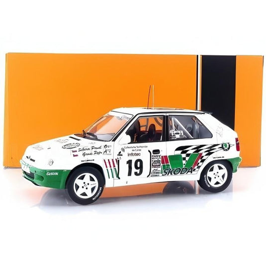 SKODA Felicia キットカー ラリー ツール・ド・コルス 1995/ IXO 1/18 ミニカー