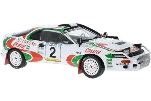 サファリラリー Toyota Celica Turbo 4WD / IXO 1/18 ミニカー