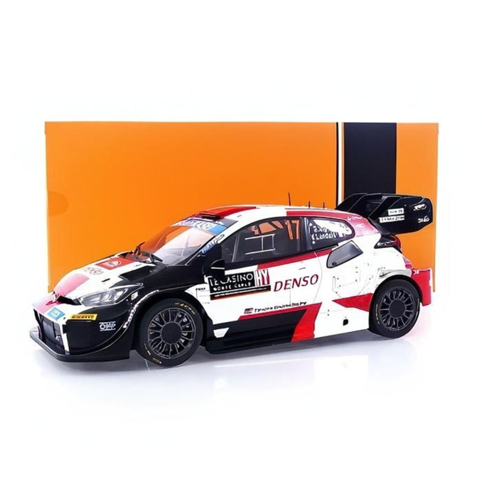 TOYOTA GR Yaris ラリーモンテカルロ 優勝 2023/ IXO 1/18 ミニカー