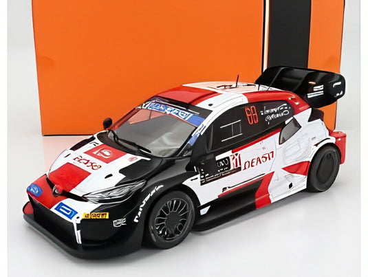 ラリー モンテカルロ Toyota GR Yaris / IXO 1/18 ミニカー