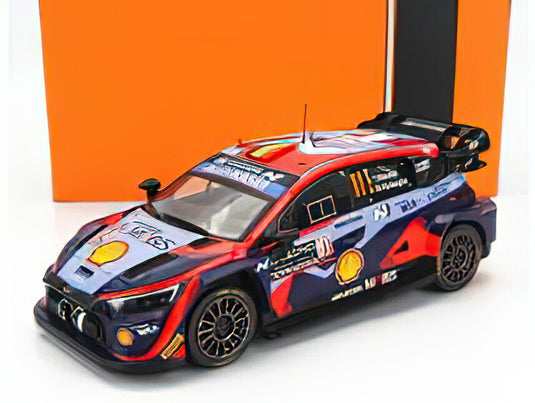 ラリー モンテカルロ Hyundai i20N 2023 / IXO 1/18 ミニカー