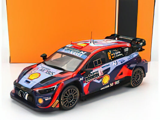 ラリー モンテカルロ Hyundai i20N 2023 / IXO 1/18 ミニカー