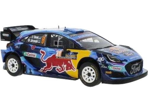 ラリースウェーデン Ford Puma WRC1 2023 / IXO 1/18 ミニカー