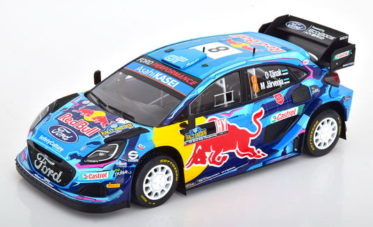 Fordフォード Pumaプーマ Rally 1 Winnerウィナー Rally Swedenラリー・スウェーデン 2023 / IXO 1/18 ミニカー