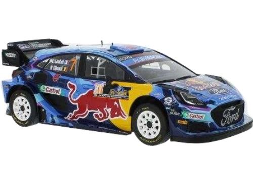 ラリースウェーデン Ford Puma WRC1 2023 / IXO 1/18 ミニカー