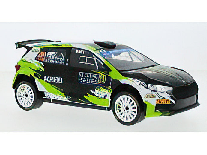 【予約】12月以降発売予定SKODA FABIA RS RALLY2 TEAM TOKSPORT WRT2 N 24 RALLY MONTECARLO 2023 NIKOLAY GRYAZIN KONSTANTIN ALEKSANDROV BLACK GREEN WHITE/IXO 1/18ミニカー