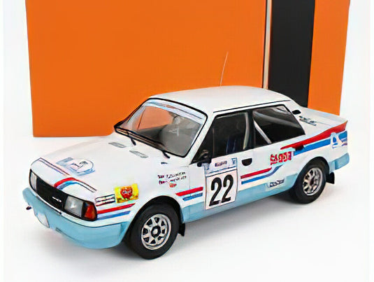 ラリー アクロポリス Skoda 130LR 1986 / IXO 1/18 ミニカー – ラスト