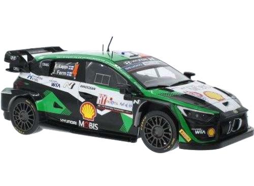 ラリー クロアチア Hyundai i20 N WRC1 / IXO 1/18 ミニカー