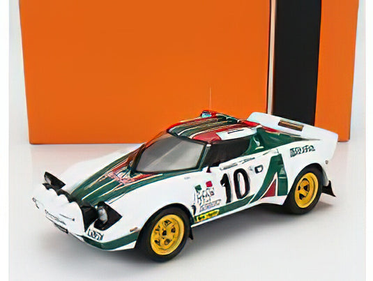 ラリー モンテカルロ Lancia Stratos HF / IXO 1/18 ミニカー