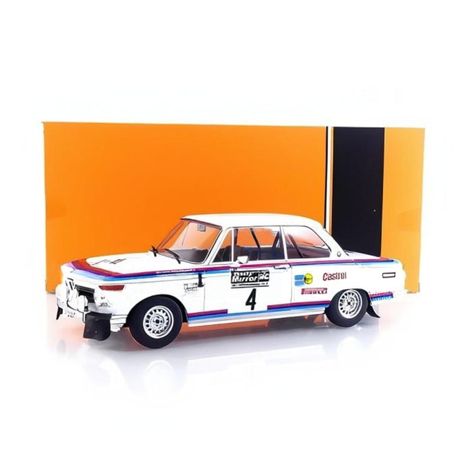 BMW 2002 RACラリー 1973/ IXO 1/18 ミニカー