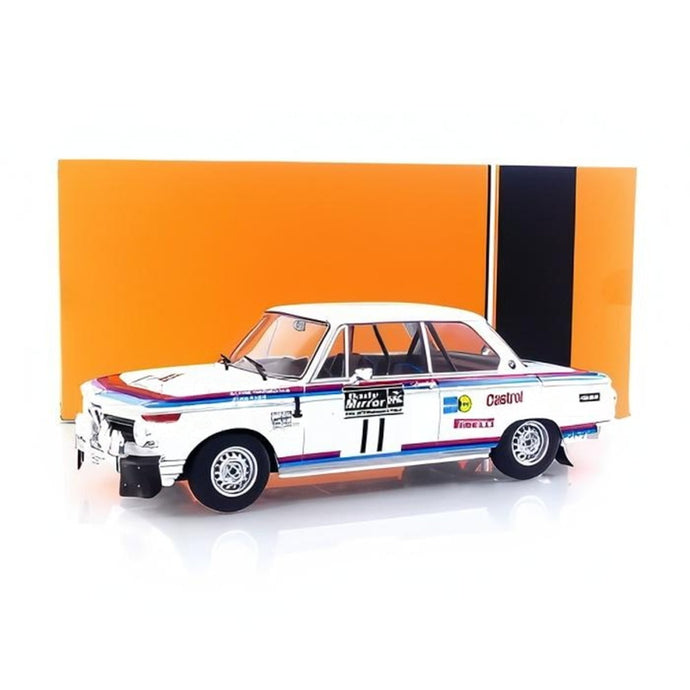 BMW 2002 RACラリー 1973/ IXO 1/18 ミニカー