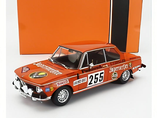 ラリー モンテカルロ BMW 2002 No.255 / IXO 1/18 ミニカー