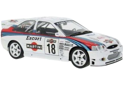 ラリー サンレモ Ford Escort WRC No.18 / IXO 1/18 ミニカー