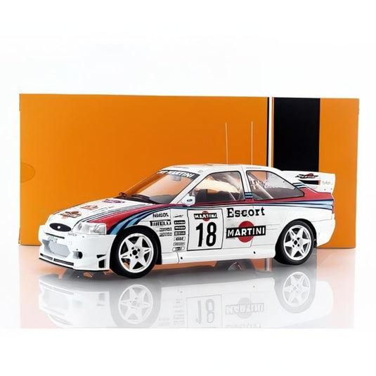 FORD Escort Rallye San Remo 1998 フォード エスコート ラリー / IXO 1/18 ミニカー