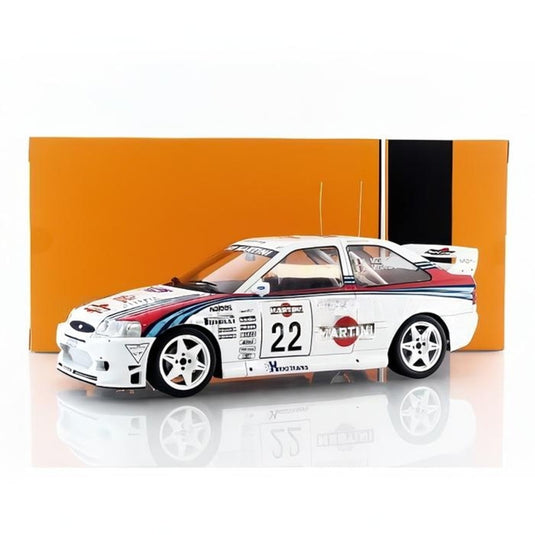 FORD Escort Rallye San Remo 1998 フォード エスコート ラリー / IXO 1/18 ミニカー